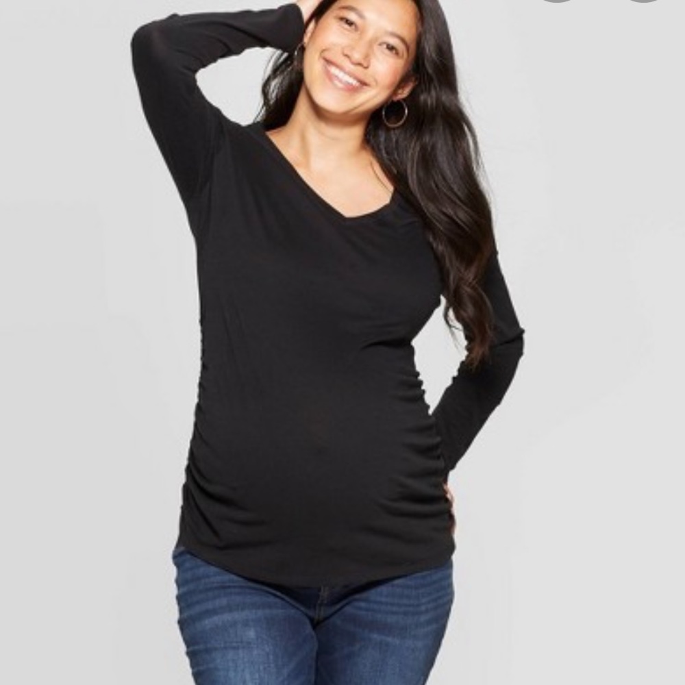Long sleeve maternity M - Picture 1 of 6